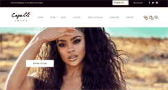 Desktop Screenshot of capelliamore.com